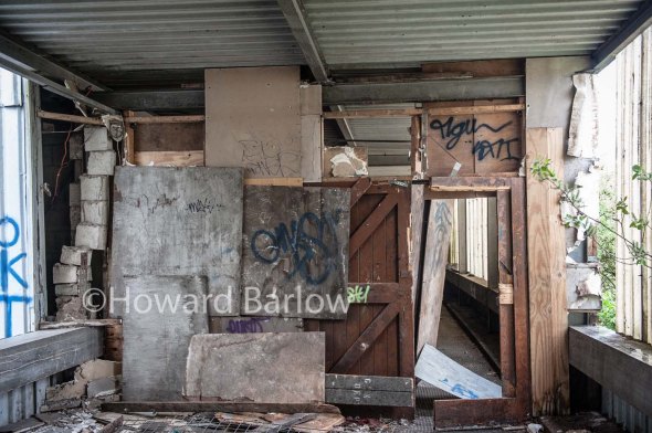 Mayfield Depot © Howard Barlow