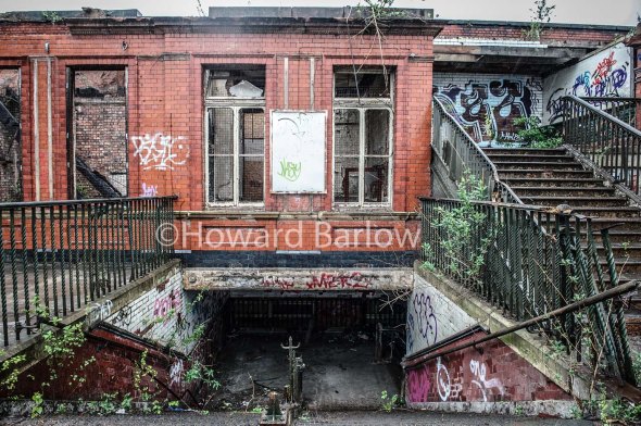 Mayfield Depot © Howard Barlow